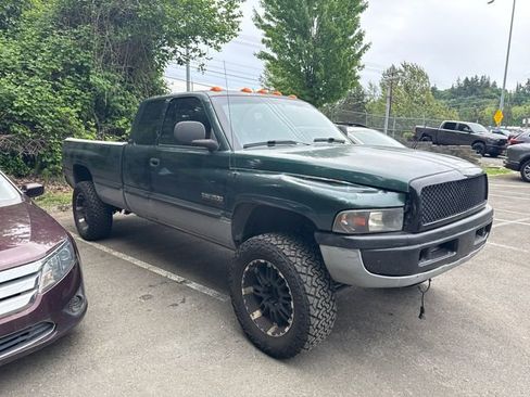 Used 1999 Dodge Ram 2500 Truck 4x4 Quad Cab image 1