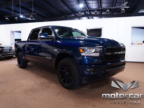 Used 2019 RAM 1500 Laramie RWD image 9