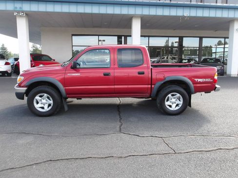 Used 2002 Toyota Tacoma 4x4 Double Cab image 2