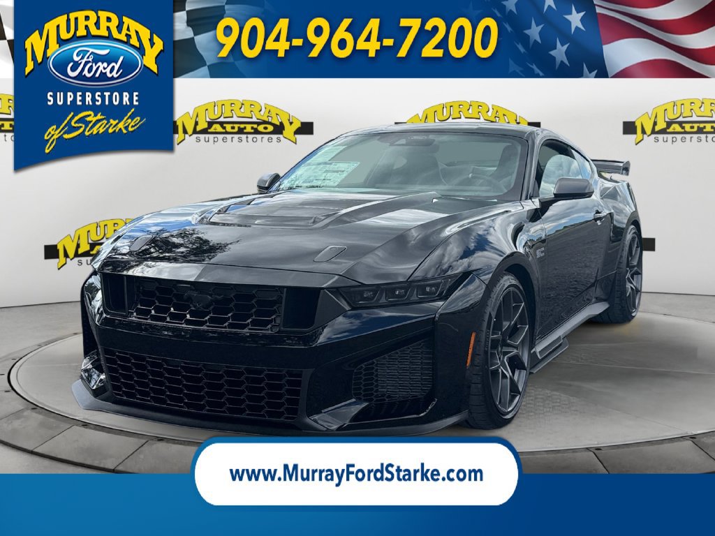 New 2026 Ford Mustang Dark Horse SC RWD image 1