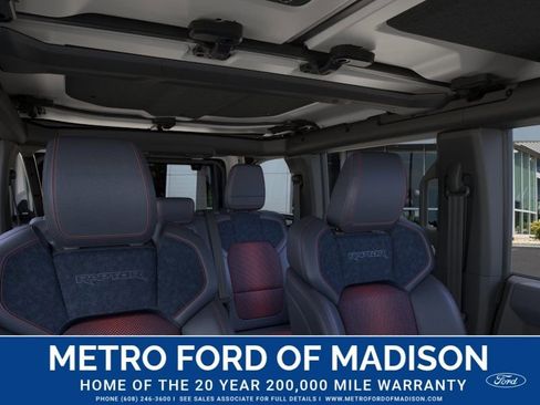 New 2025 Ford Bronco Raptor AWD/4WD image 13