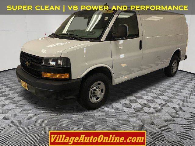 Used 2020 Chevrolet Express 2500 w/ Safety Package RWD image 1