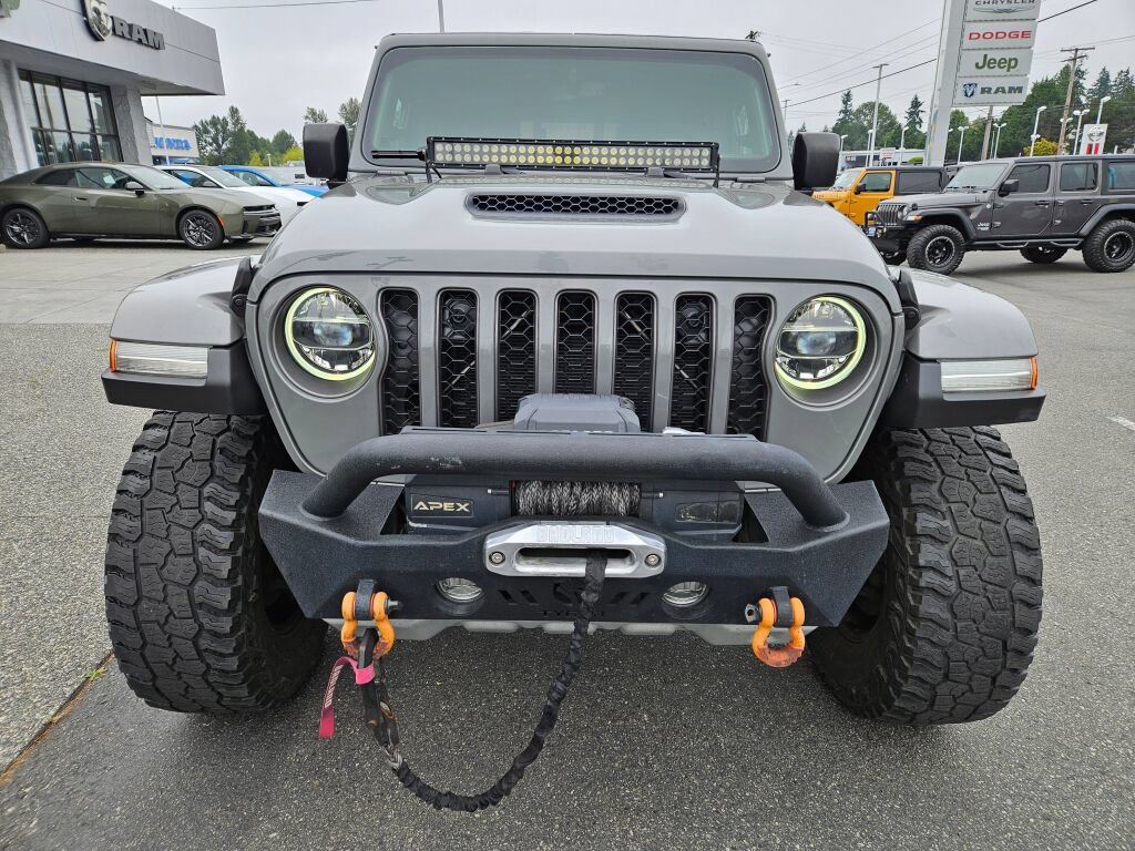 Used 2022 Jeep Gladiator Mojave w/ LED Lighting Group AWD/4WD image 8