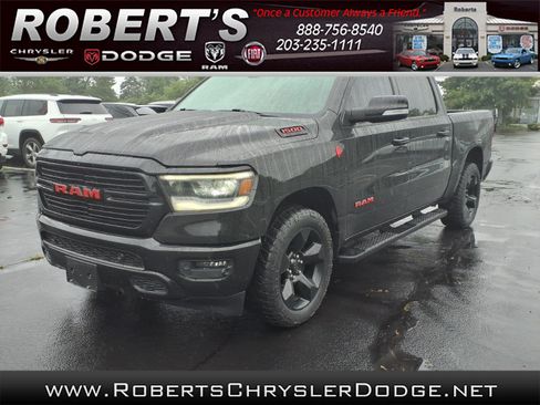 Certified 2019 RAM 1500 Big Horn AWD/4WD image 1