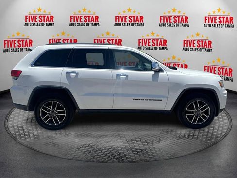 Used 2019 Jeep Grand Cherokee Limited AWD/4WD image 8