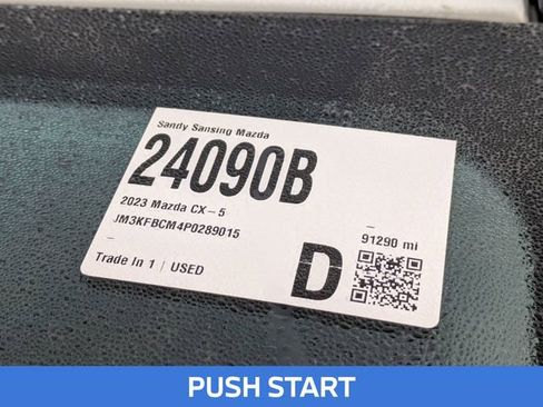 Used 2023 MAZDA CX-5 AWD 2.5 S image 8