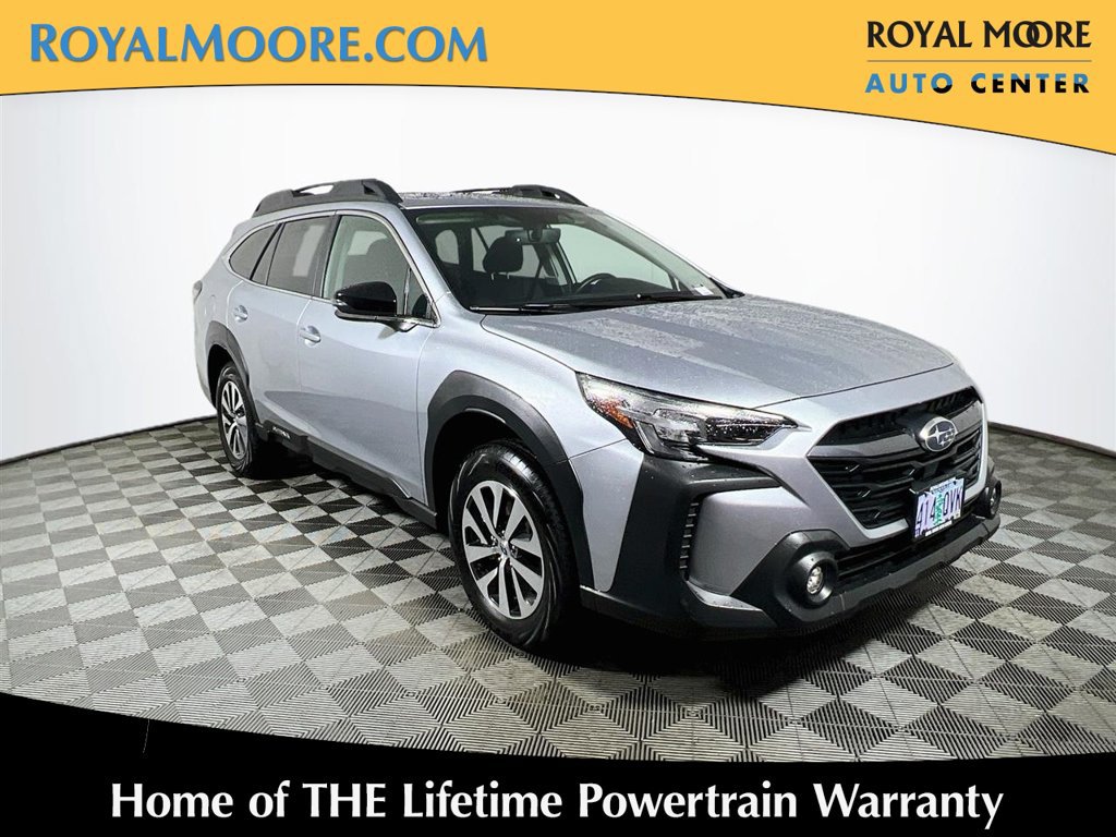 Certified 2025 Subaru Outback Premium w/ Popular Package #1A AWD/4WD image 1