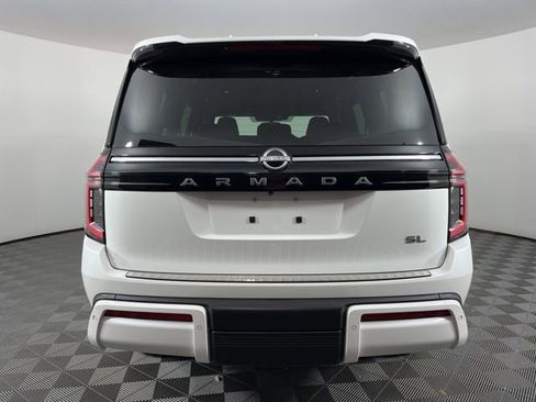 New 2026 Nissan Armada SL w/ Captain's Chari Seat Package RWD image 10