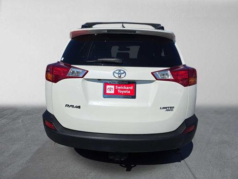 Used 2015 Toyota RAV4 Limited AWD/4WD image 4