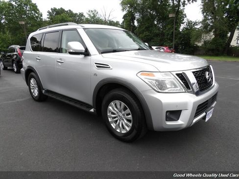 Used 2018 Nissan Armada SV w/ Driver Package AWD/4WD image 3