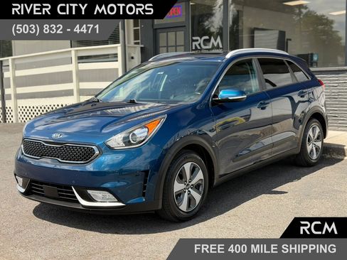 Used 2018 Kia Niro EX w/ EX Premium Package FWD image 1