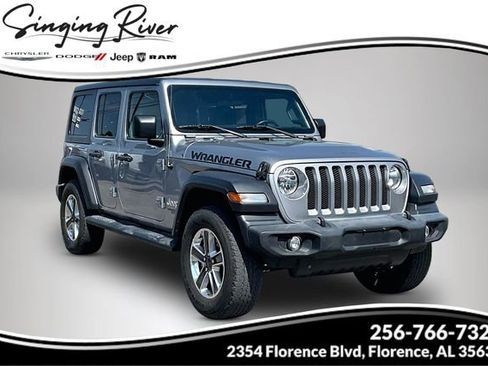 Used 2020 Jeep Wrangler Unlimited Sport S AWD/4WD image 1