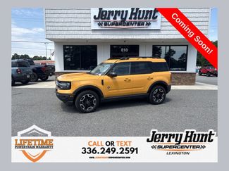 Used 2023 Ford Bronco Sport Outer Banks w/ Tech Package AWD/4WD video 1