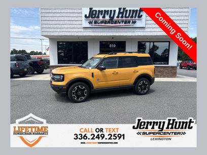 Used 2023 Ford Bronco Sport Outer Banks w/ Tech Package
