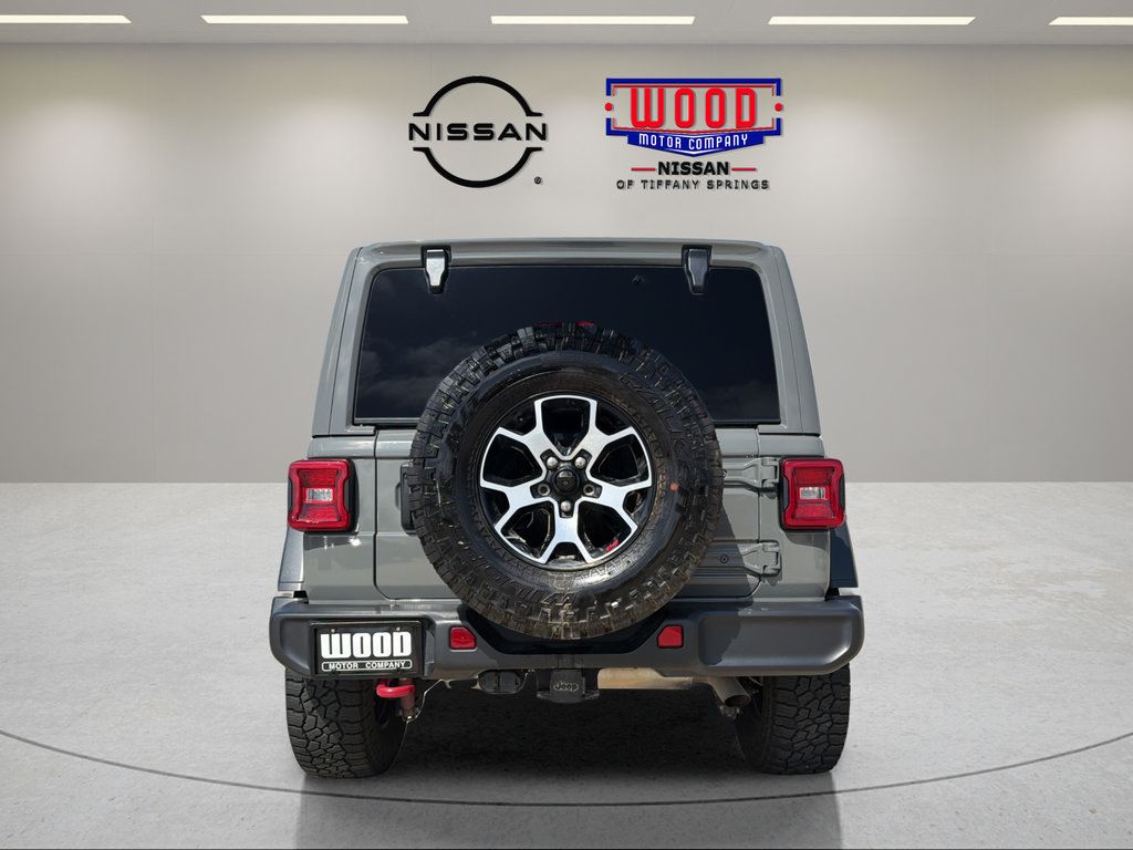 Used 2021 Jeep Wrangler Unlimited Rubicon AWD/4WD image 3