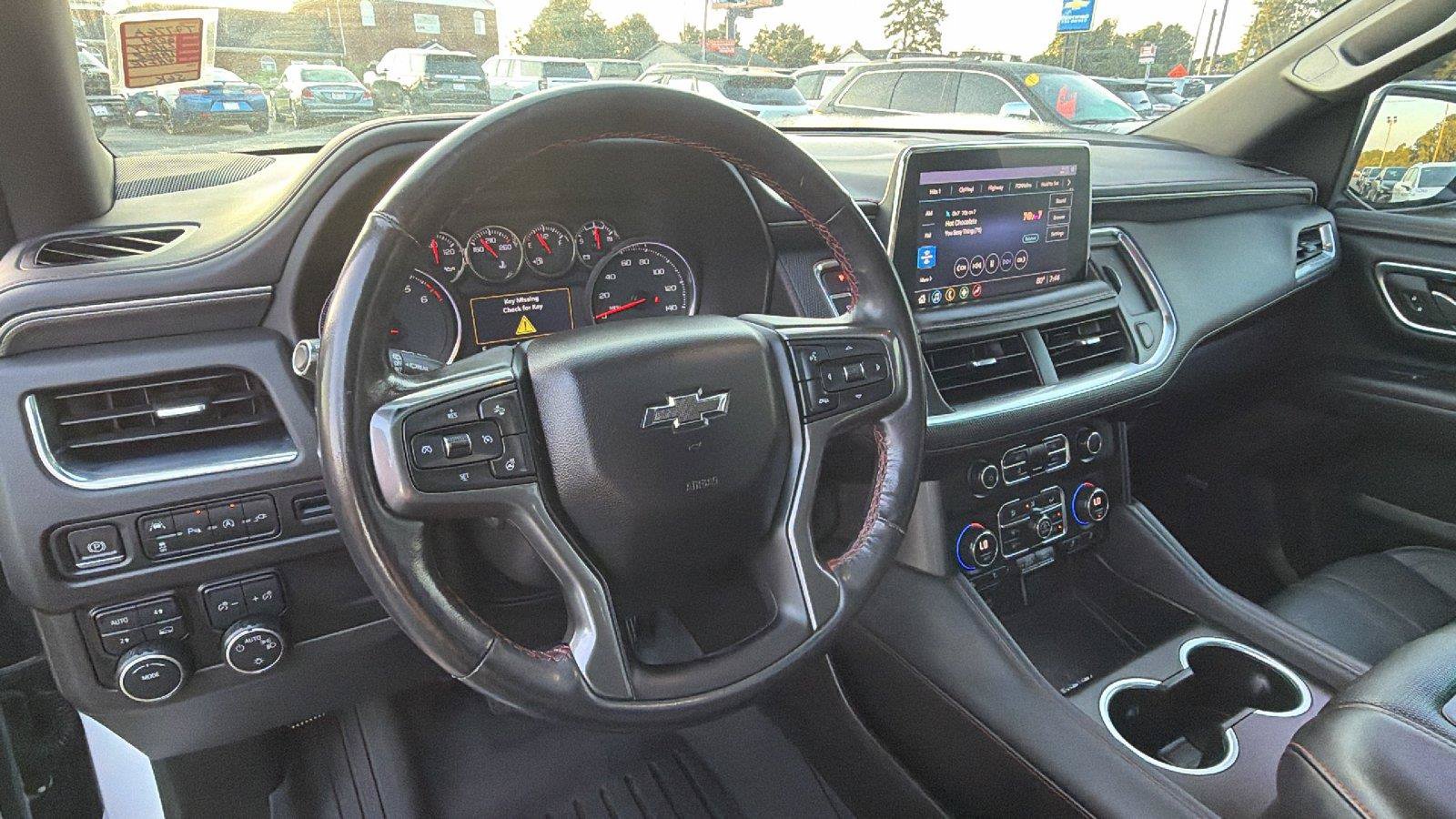 Used 2021 Chevrolet Tahoe RST w/ Luxury Package AWD/4WD image 4