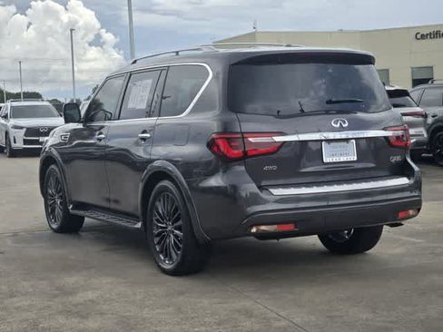Certified 2023 INFINITI QX80 Sensory w/ Cargo Package AWD/4WD image 4