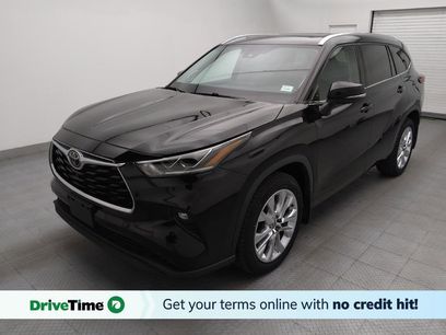 Used 2022 Toyota Highlander Limited