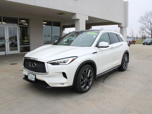 Used 2022 INFINITI QX50 Autograph image 2