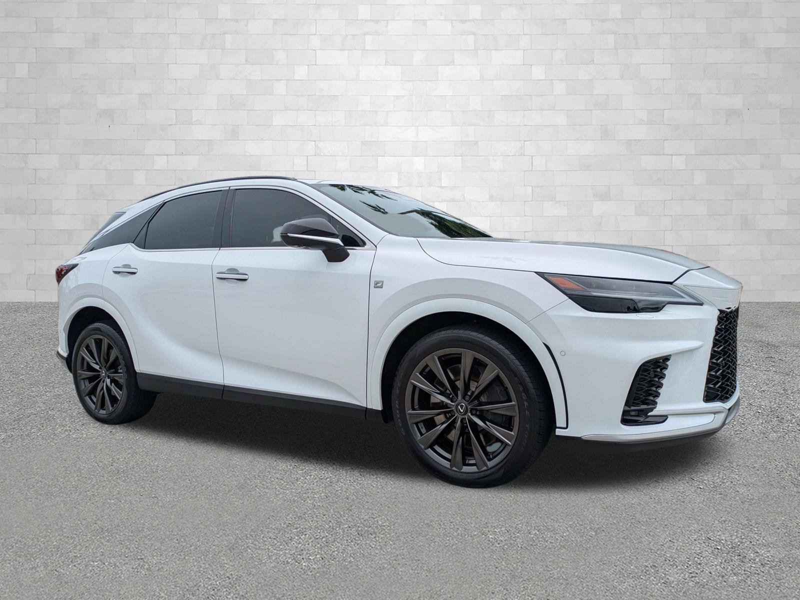 Used 2024 Lexus RX 350 F Sport w/ Convenience Package AWD/4WD image 1