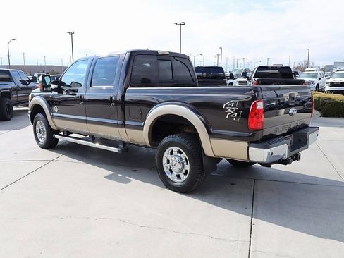 Used 2013 Ford F350 Lariat w/ Lariat Ultimate Pkg AWD/4WD image 4