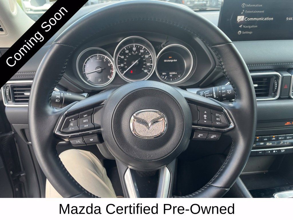 Certified 2024 MAZDA CX-5 AWD 2.5 S w/ Preferred Package image 45
