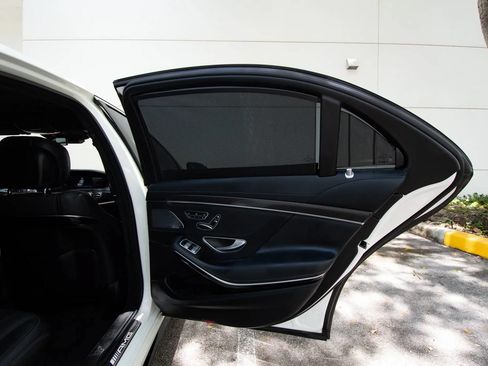 Used 2020 Mercedes-Benz S 63 AMG 4MATIC Sedan w/ Warmth & Comfort Package image 72