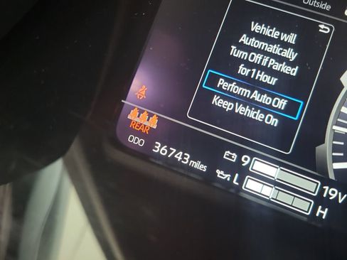 Used 2025 Toyota Tundra Limited w/ Power Package AWD/4WD image 35