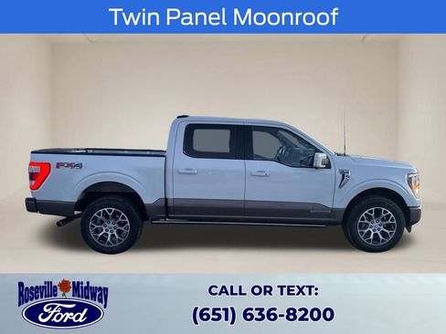 Used 2023 Ford F150 King Ranch w/ Equipment Group 601A High image 11
