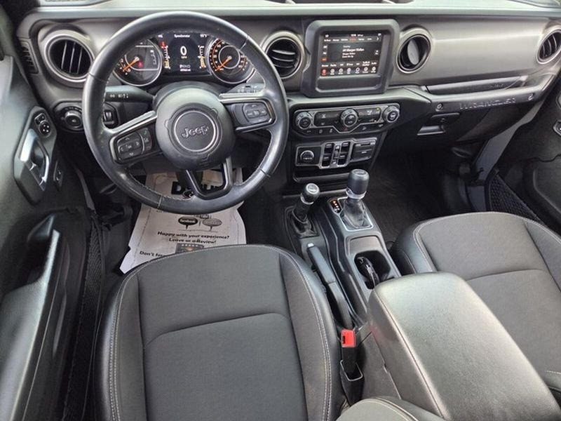 Used 2020 Jeep Wrangler Unlimited Sport AWD/4WD image 10