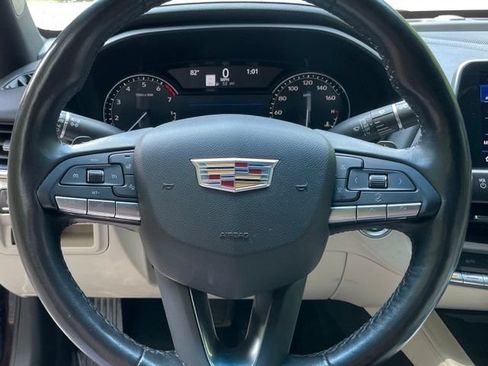 Used 2021 Cadillac CT4 Luxury w/ Sun And Sound Package RWD image 21