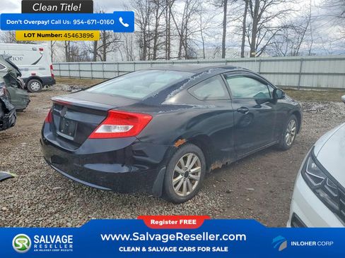 Used 2012 Honda Civic EX image 4