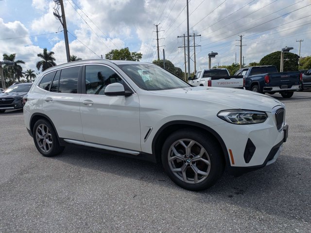Used 2022 BMW X3 sDrive30i w/ Convenience Package RWD image 3