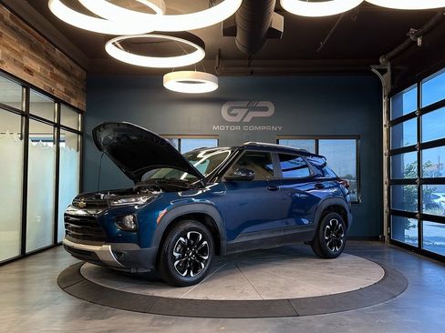 Used 2021 Chevrolet TrailBlazer LT w/ Convenience Package image 25