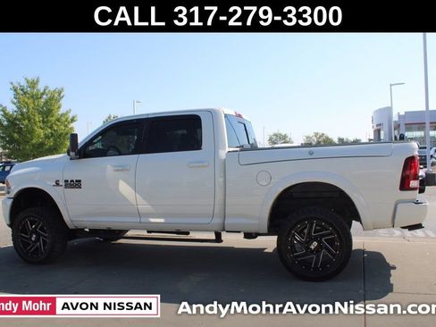 Used 2017 RAM 2500 Laramie w/ Sport Appearance Group AWD/4WD image 4