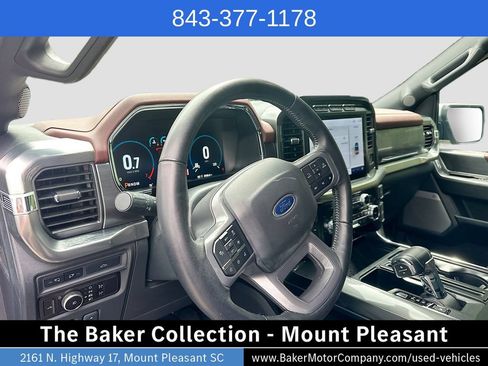 Used 2023 Ford F150 Lariat w/ Equipment Group 502A High AWD/4WD image 9