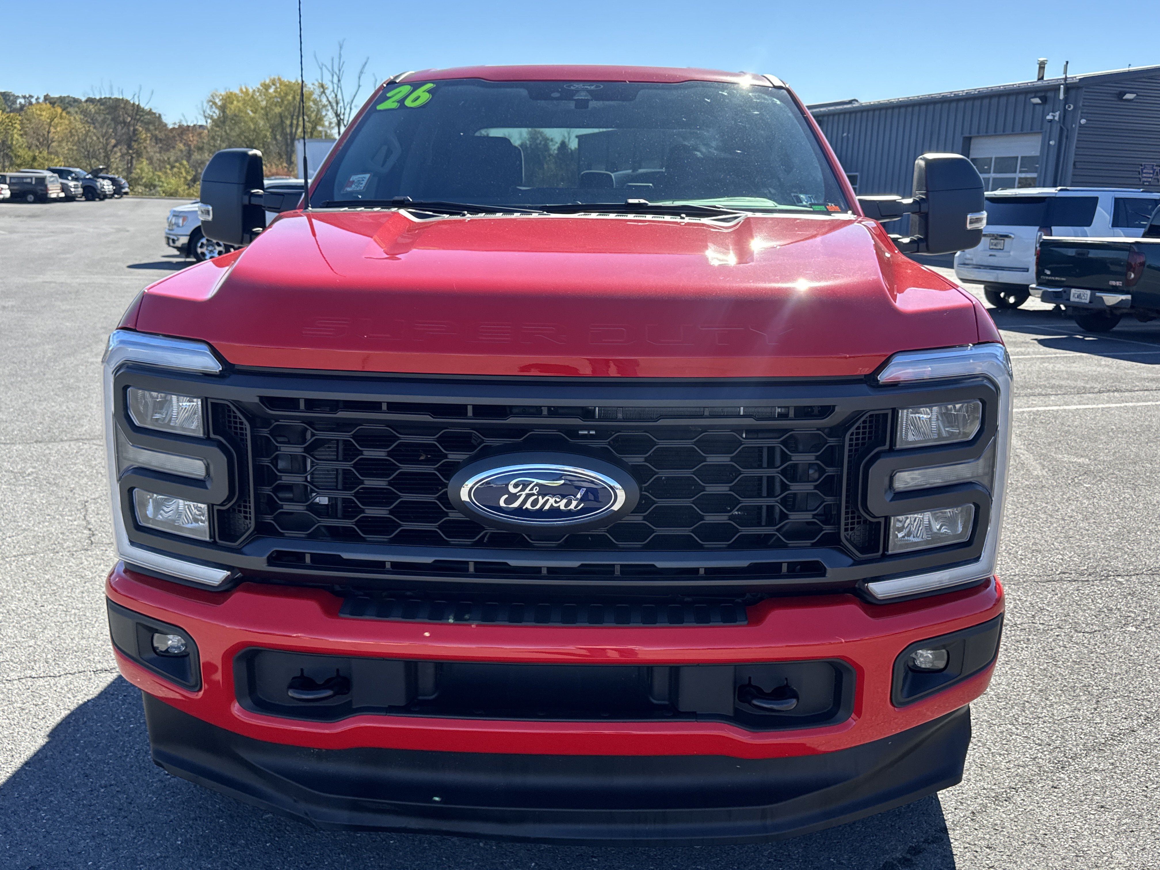 Used 2026 Ford F250 XL w/ STX Appearance Package AWD/4WD image 9