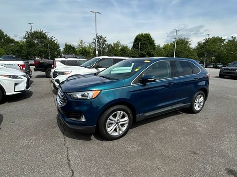 Used 2020 Ford Edge SEL w/ Convenience Package AWD/4WD image 12
