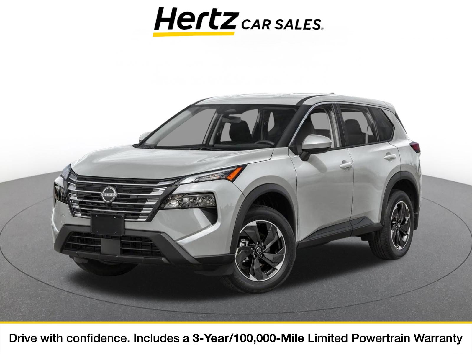 Used 2025 Nissan Rogue SV FWD image 1