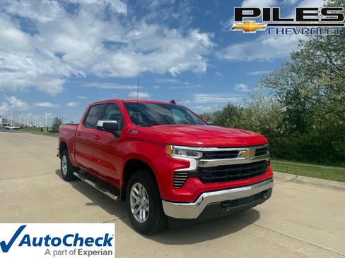 Used 2023 Chevrolet Silverado 1500 LT AWD/4WD image 1