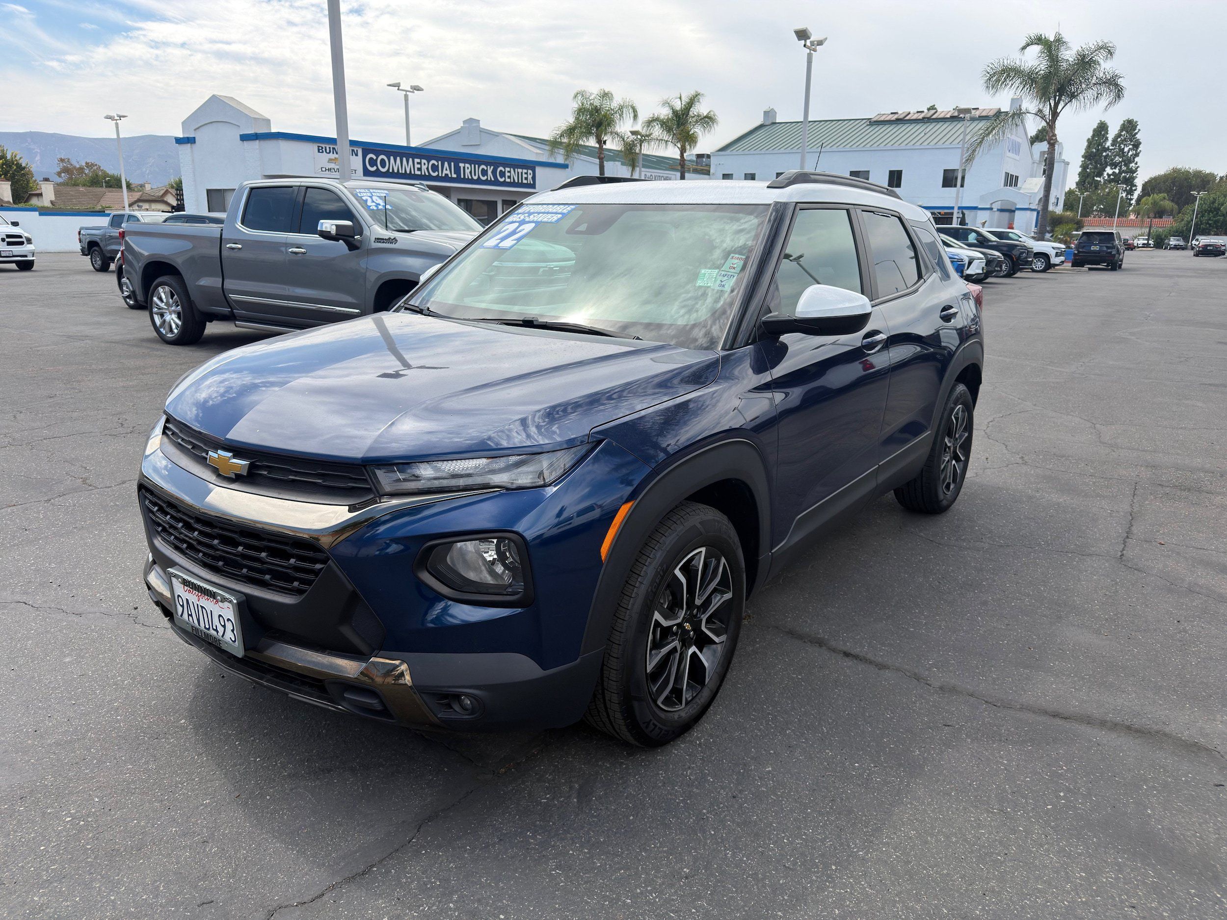 Used 2022 Chevrolet TrailBlazer ACTIV FWD image 4