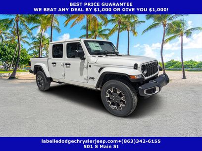 New 2025 Jeep Gladiator Sport w/ Premium Package