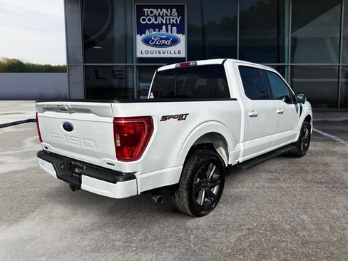 Used 2023 Ford F150 XLT w/ Equipment Group 302A High AWD/4WD image 4