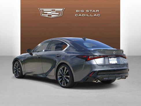 Used 2021 Lexus IS 350 F Sport w/ Accessory Package RWD image 3