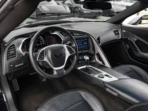 Used 2014 Chevrolet Corvette Stingray Coupe w/ 3LT Preferred Equipment Group RWD image 9