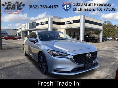 Used 2018 MAZDA MAZDA6 Touring