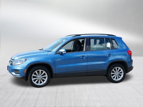 Used 2018 Volkswagen Tiguan Limited AWD/4WD image 3