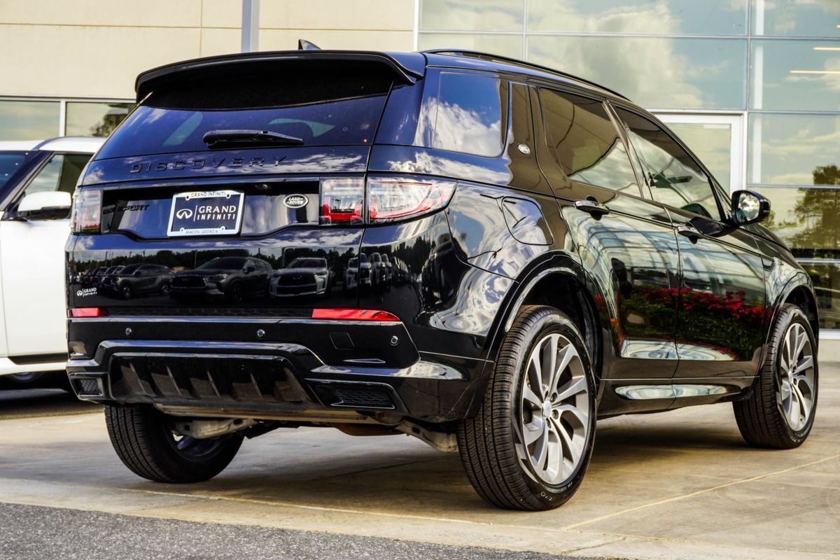 Used 2023 Land Rover Discovery Sport SE R-Dynamic AWD/4WD image 12