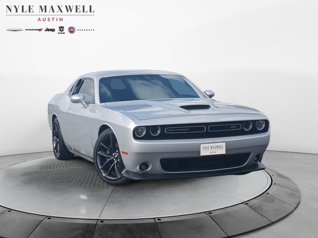 Used 2021 Dodge Challenger GT w/ Performance Handling Group RWD image 2