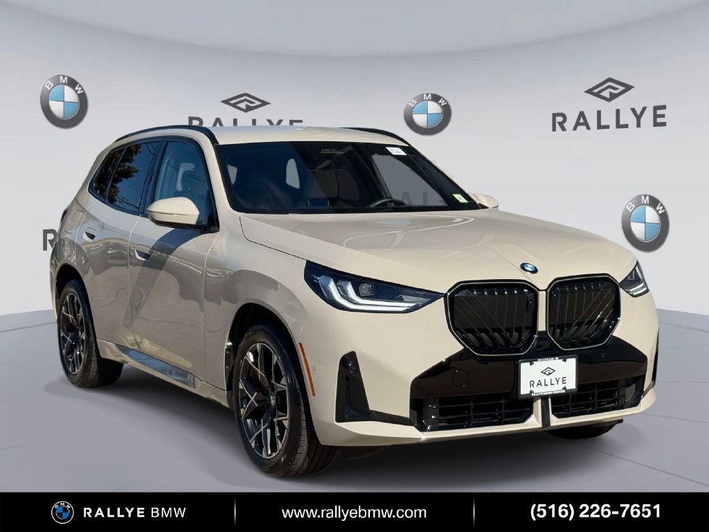 Certified 2026 BMW X3 xDrive30i w/ Premium Package AWD/4WD image 1